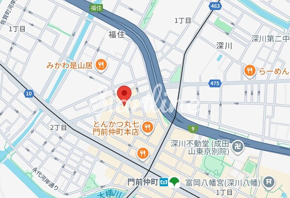 スパシエトラッド門前仲町の物件内観写真